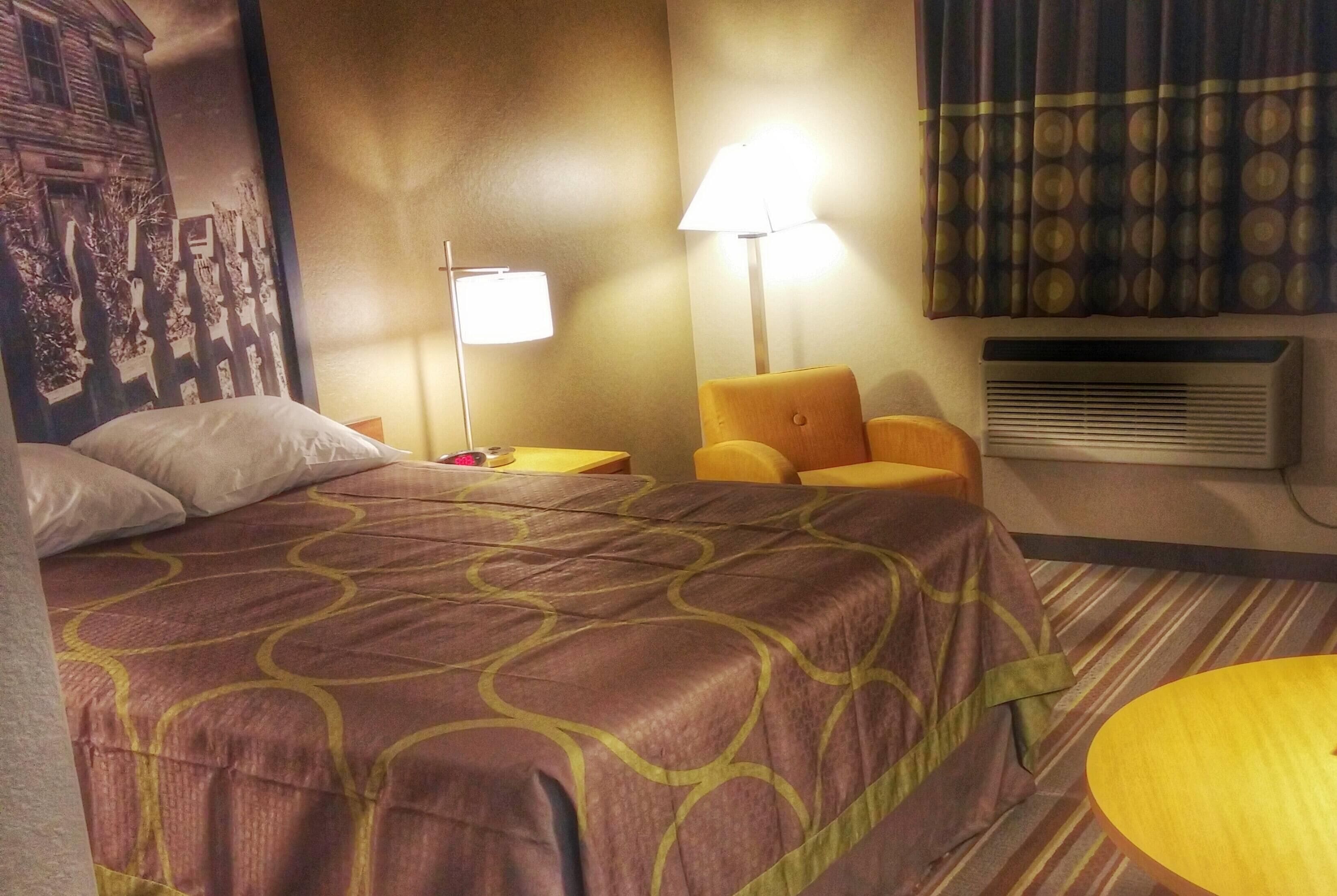 Free cots/infant beds, free WiFi, bed sheets, alarm clocks