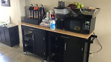 Coffee service