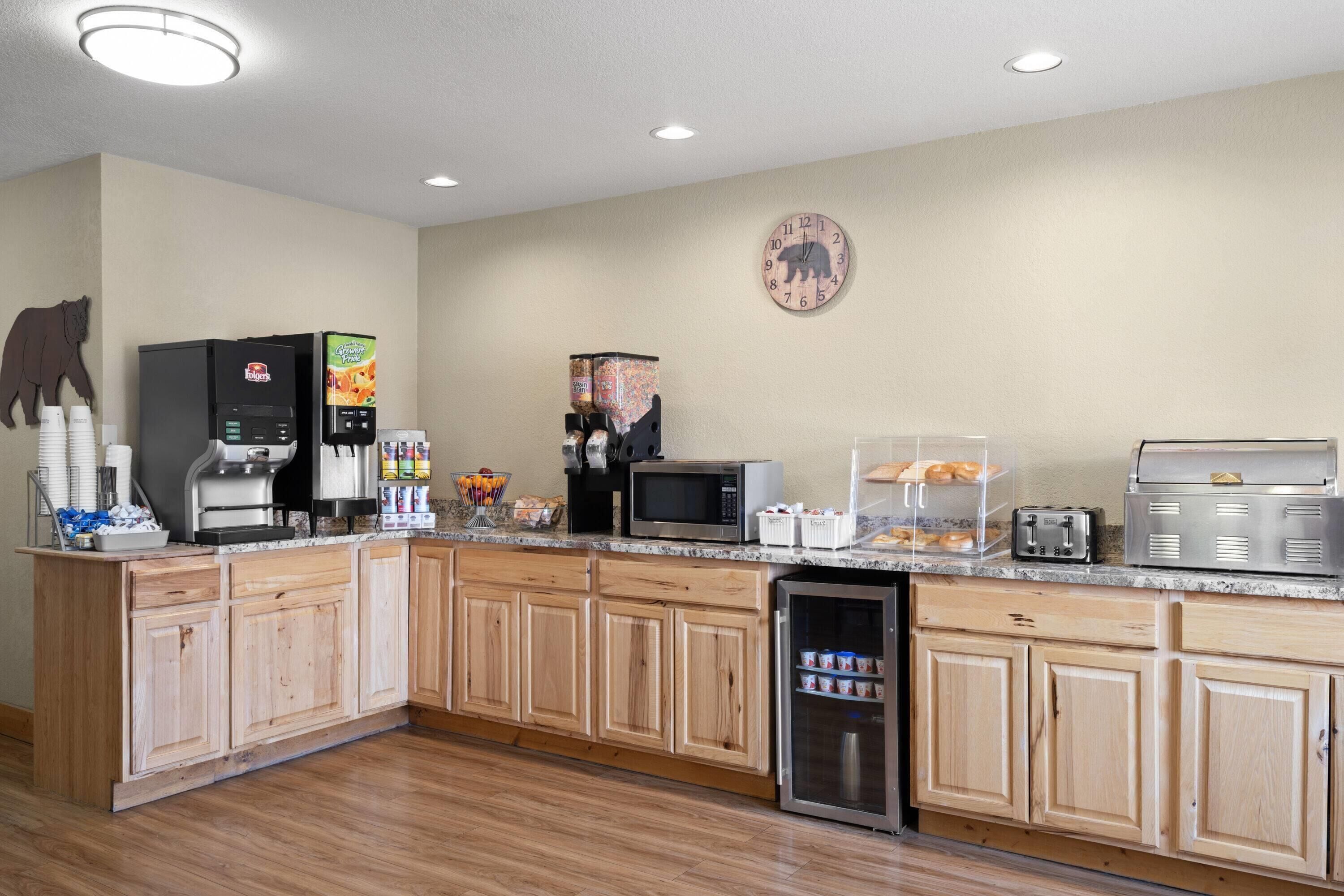 Desayuno buffet incluido todos los días 