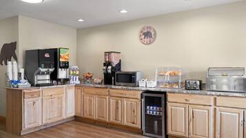 Desayuno buffet incluido todos los días