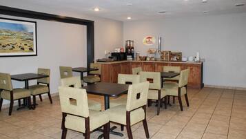 Desayuno para llevar incluido todos los días