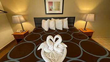 Desk, iron/ironing board, free cots/infant beds, rollaway beds