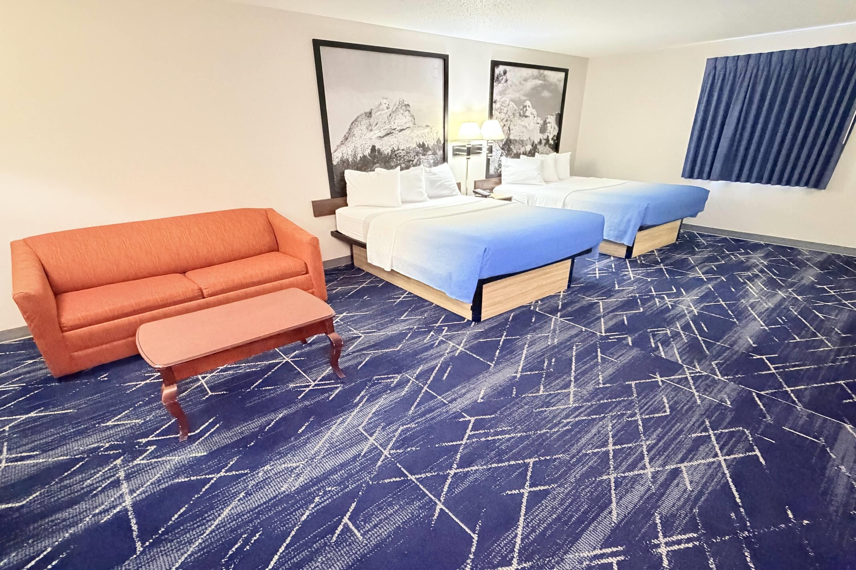 Familien-Suite, 2 Queen-Betten, Nichtraucher