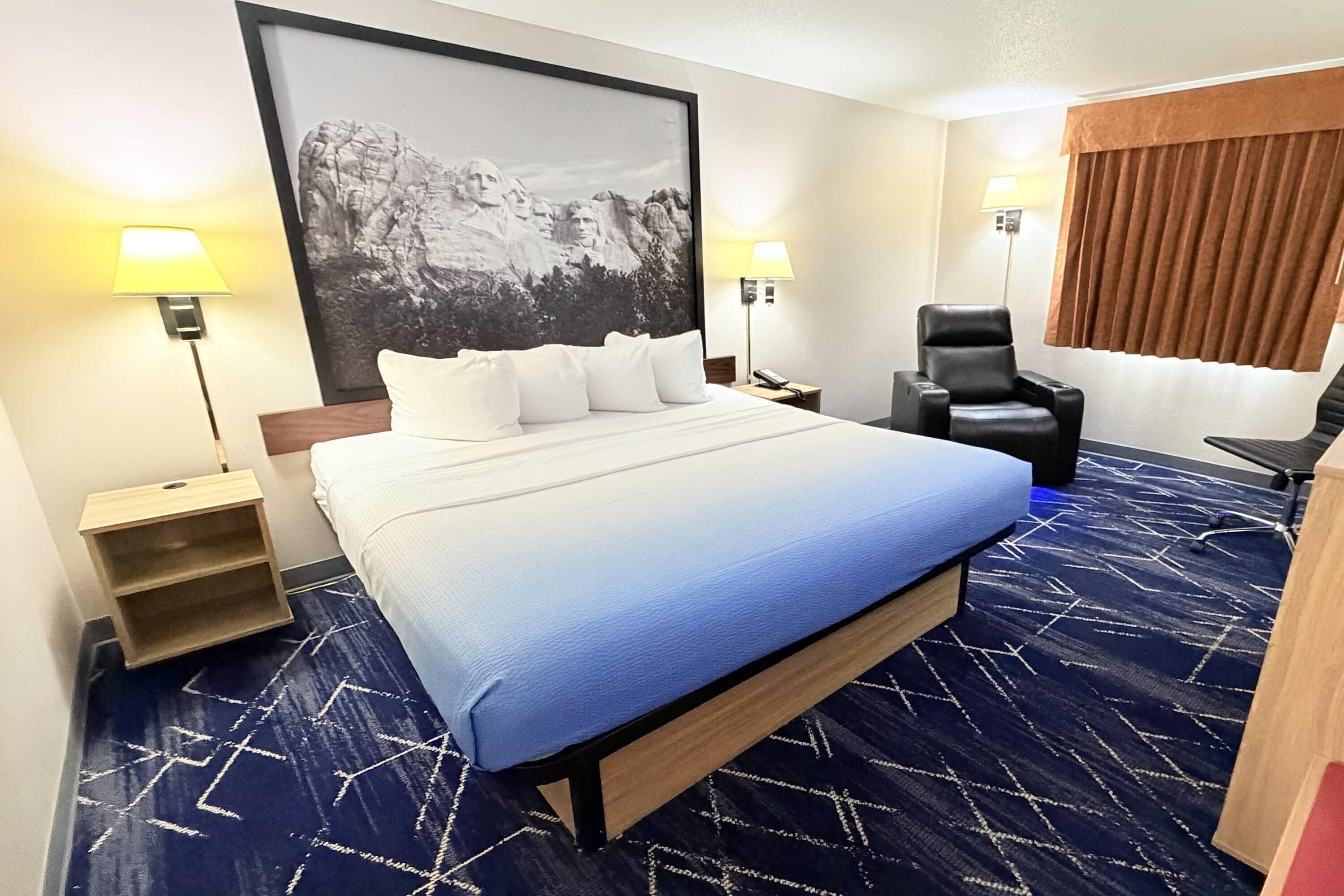 Schreibtisch, kostenloses WLAN, Bettwäsche