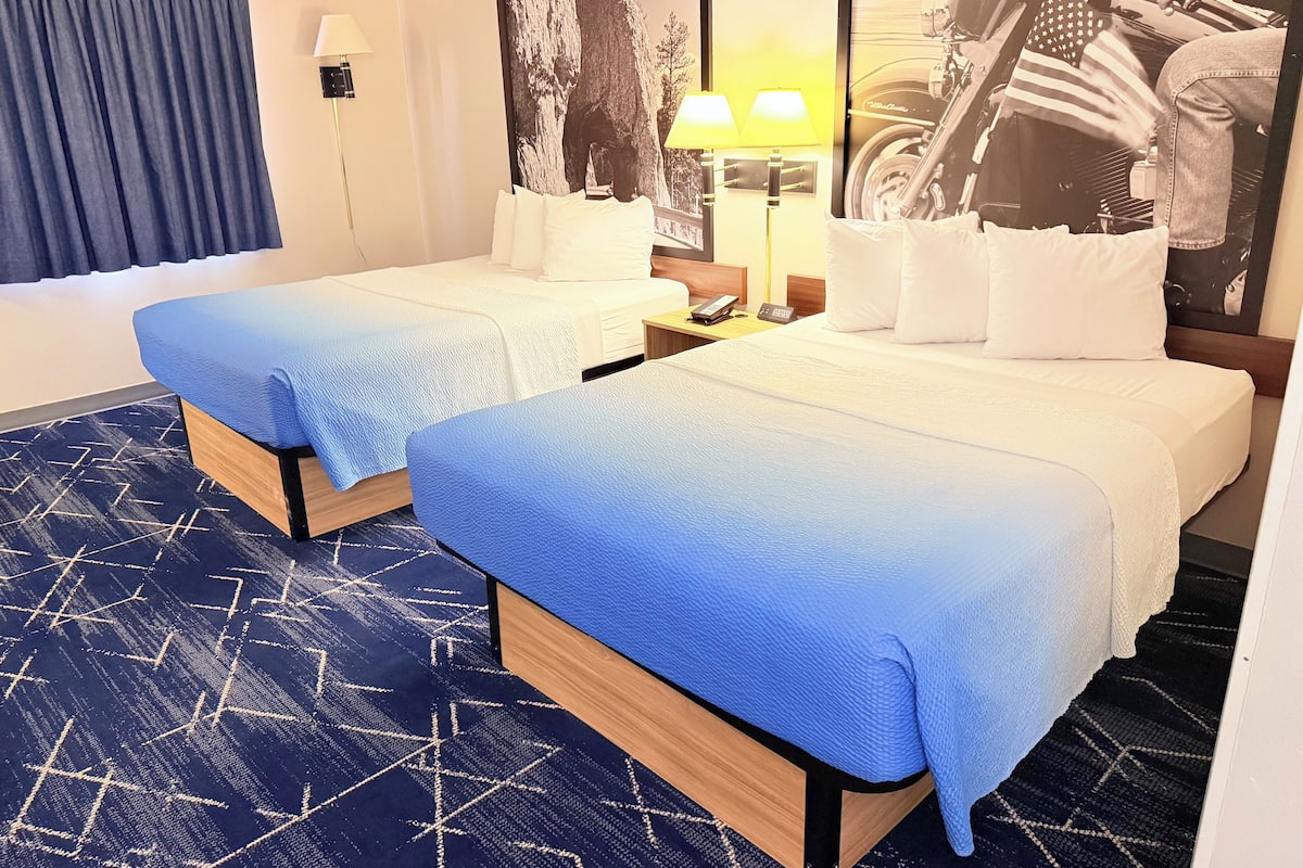 Chambre Standard, 2 grands lits