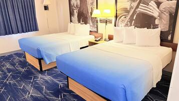 Standard Room, 2 Queen Beds