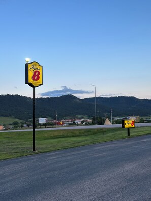 Voorkant van accommodatie