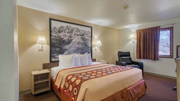 Room, 1 Queen Bed, Accessible, Non Smoking (Bathtub w/ Grab Bars) | Desk, free WiFi, bed sheets