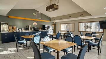 Free daily on-the-go breakfast