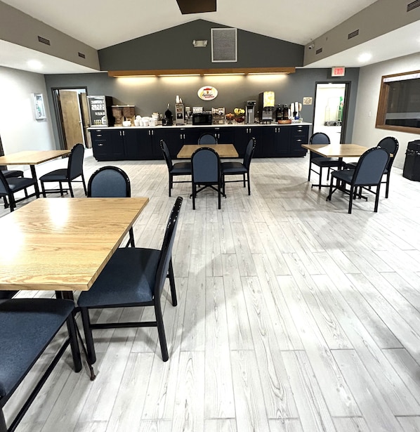 Desayuno para llevar incluido todos los días