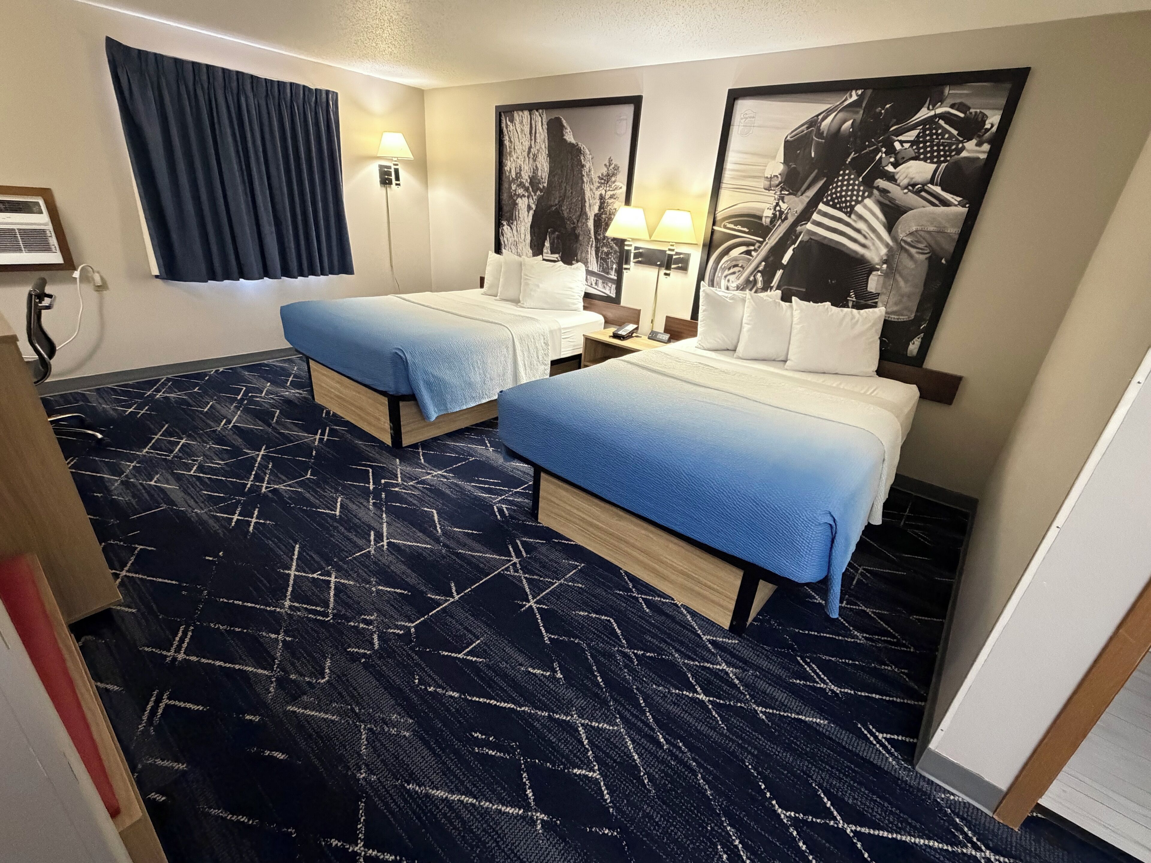 Standardzimmer, 2 Queen-Betten