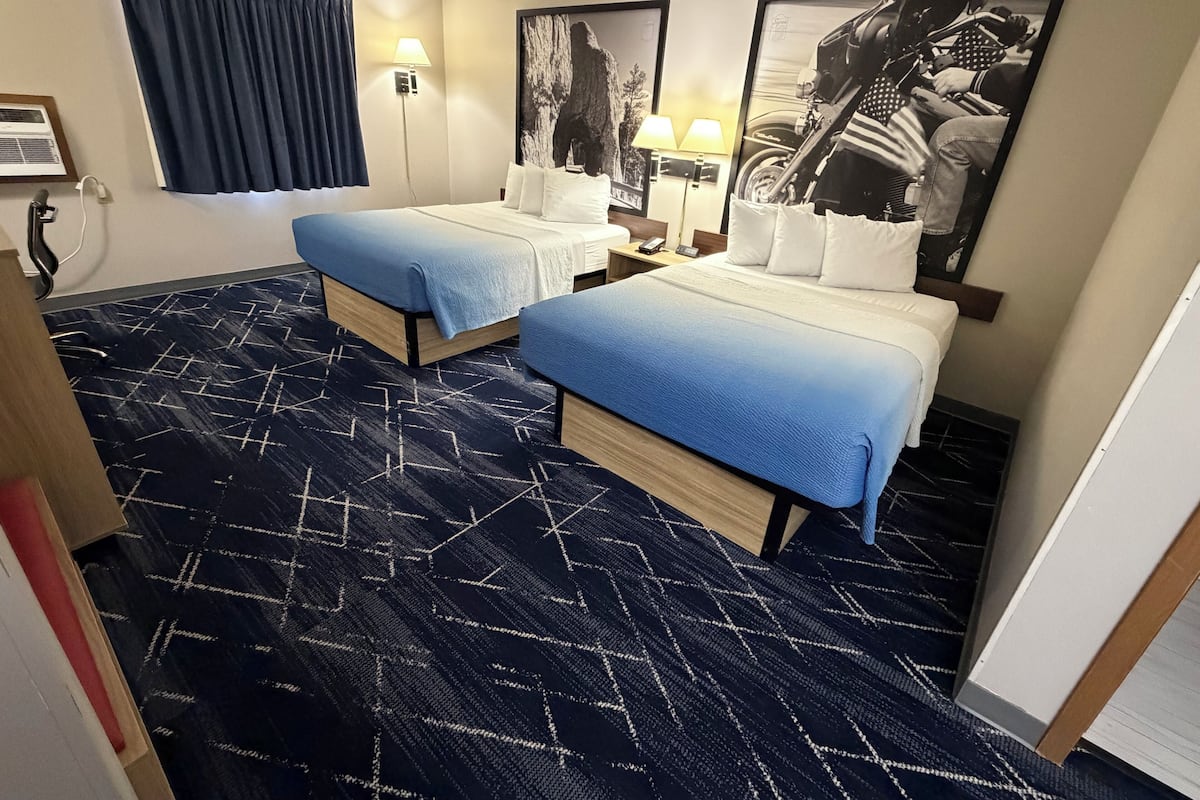 Standardzimmer, 2 Queen-Betten