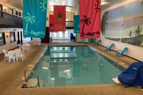 Indoor pool