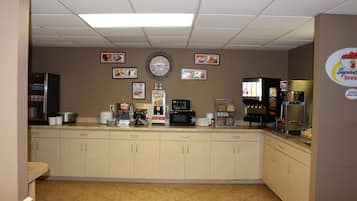 Desayuno continental incluido todos los días