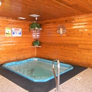 Tina de hidromasaje interior