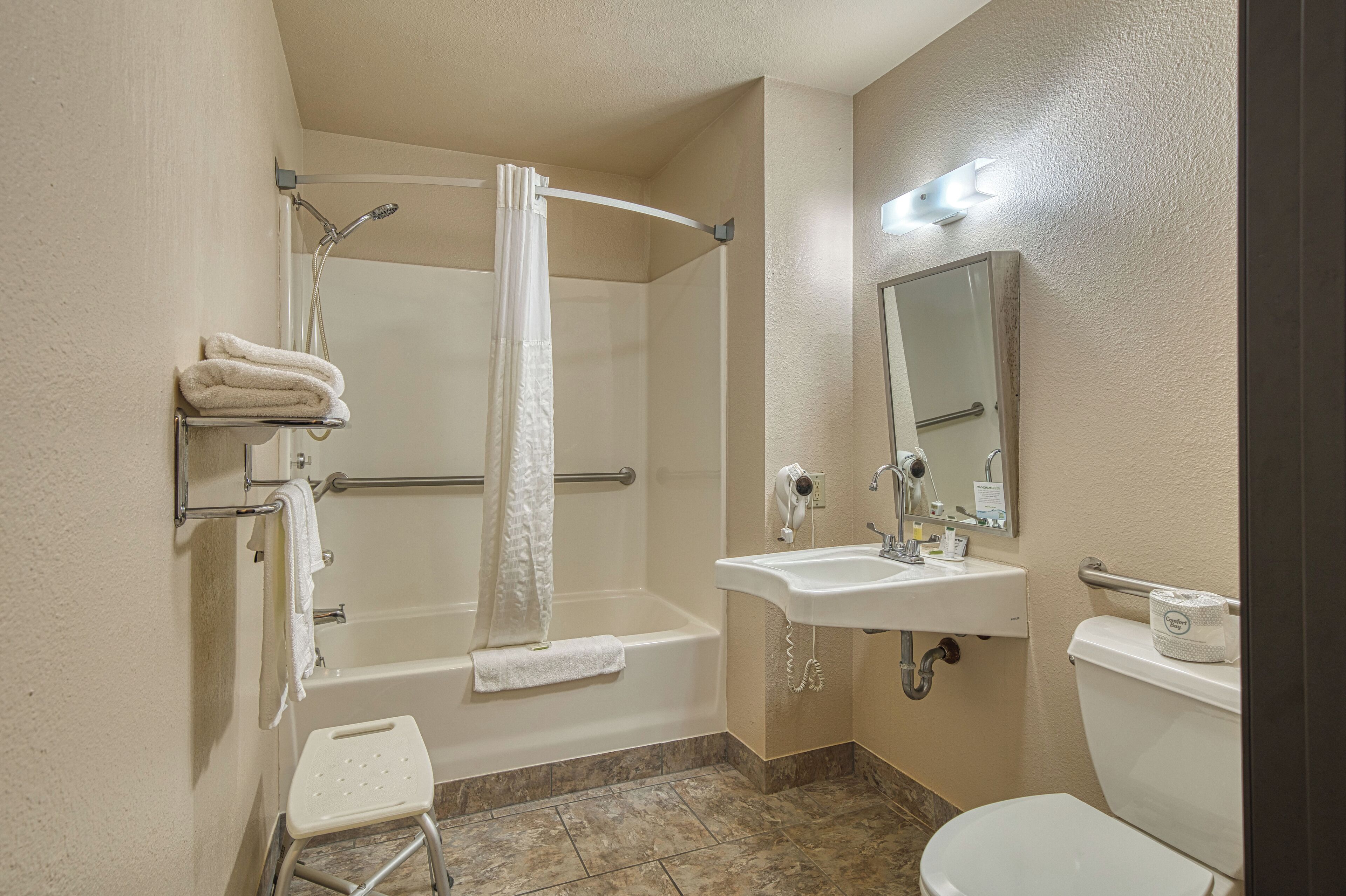 客房, 無障礙 | 浴室 | 免費盥洗用品、吹風機、毛巾、肥皂