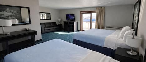 套房 | 高級寢具、書桌、手提電腦工作空間、遮光窗簾/窗簾