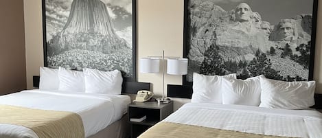 Ropa de cama de alta calidad y escritorio