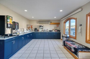 Desayuno de autoservicio incluido todos los días 