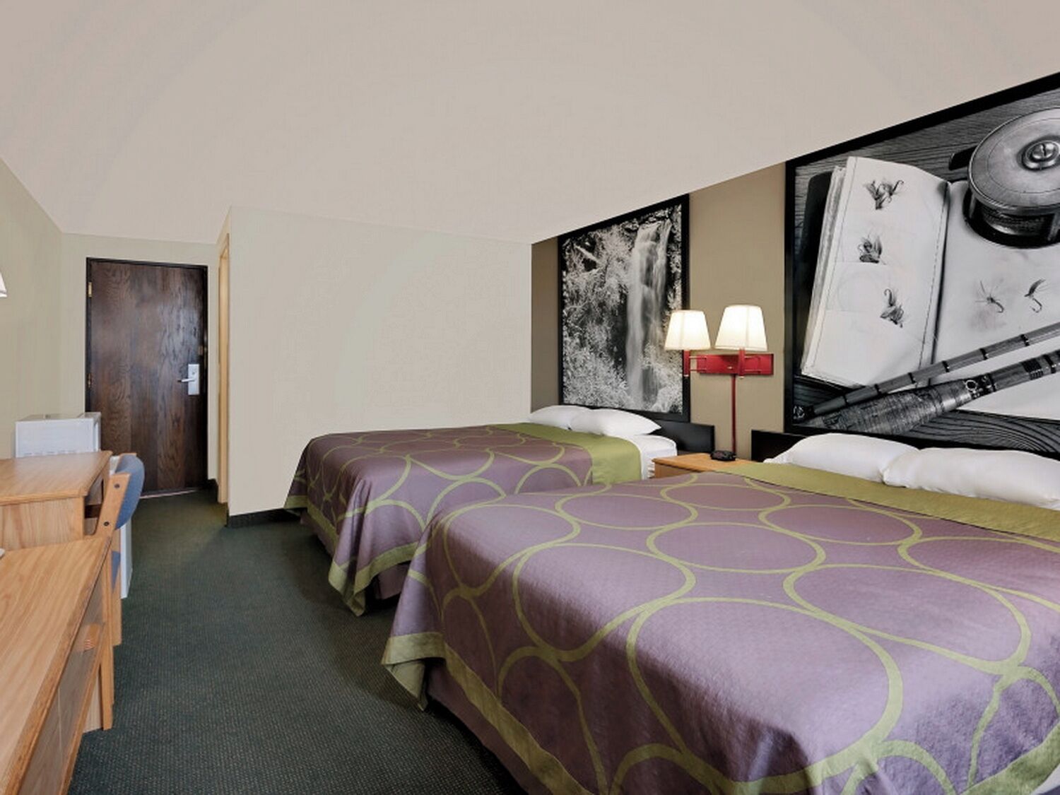 Standard Room, 2 Queen Beds, Pets allowed | Desk, blackout curtains, free WiFi, bed sheets
