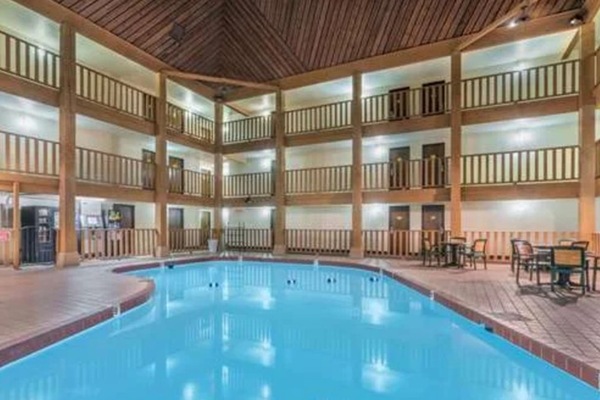 Indoor pool