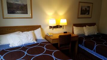 客房, 2 张双人床, 无烟房 | 客房景观