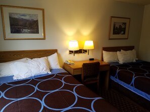 Room, 2 Double Beds, Non Smoking | View from room - Auburn Inn (Auburn)