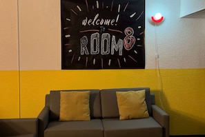 Suite, Multiple Beds, Non Smoking (ROOM8) | In-room safe, desk, free cribs/infant beds, free WiFi