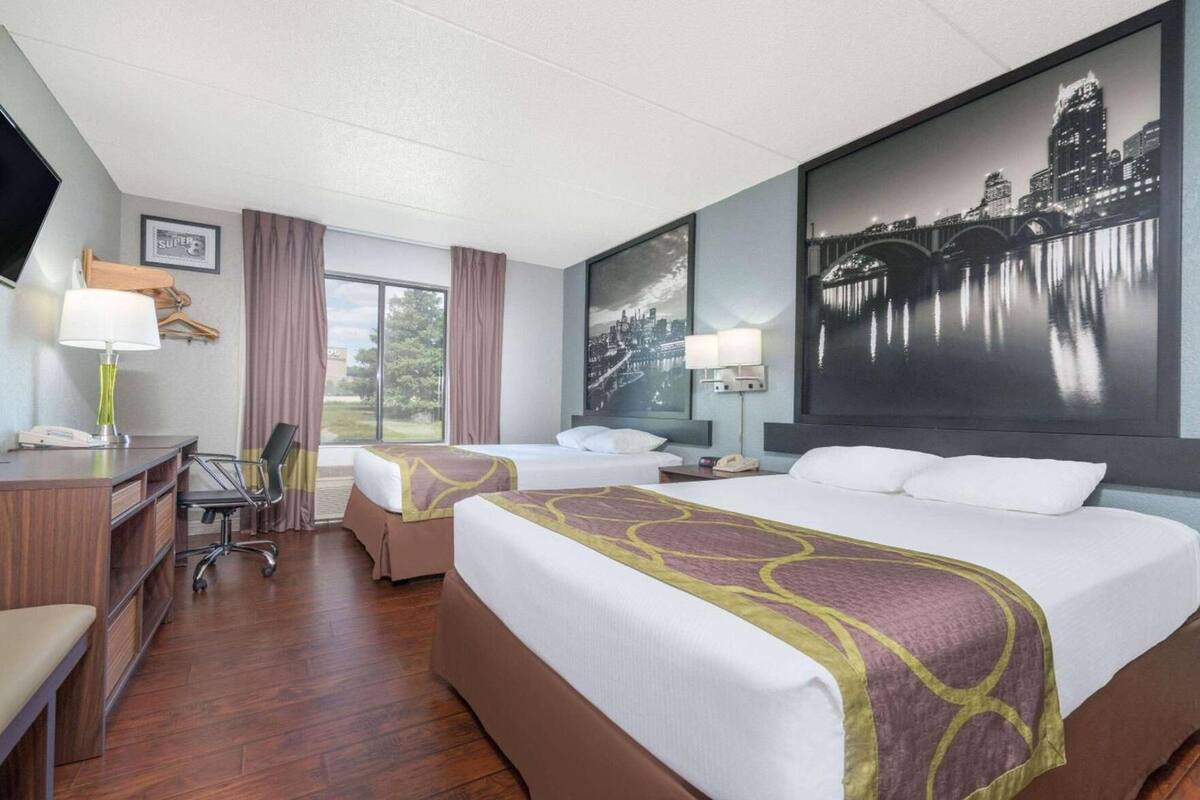 In-room safe, desk, free cots/infant beds, free WiFi