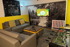 Suite, Multiple Beds, Non Smoking (ROOM8) | In-room safe, desk, free cots/infant beds, free WiFi - Super 8 by Wyndham Bloomington/Airport (Bloomington)