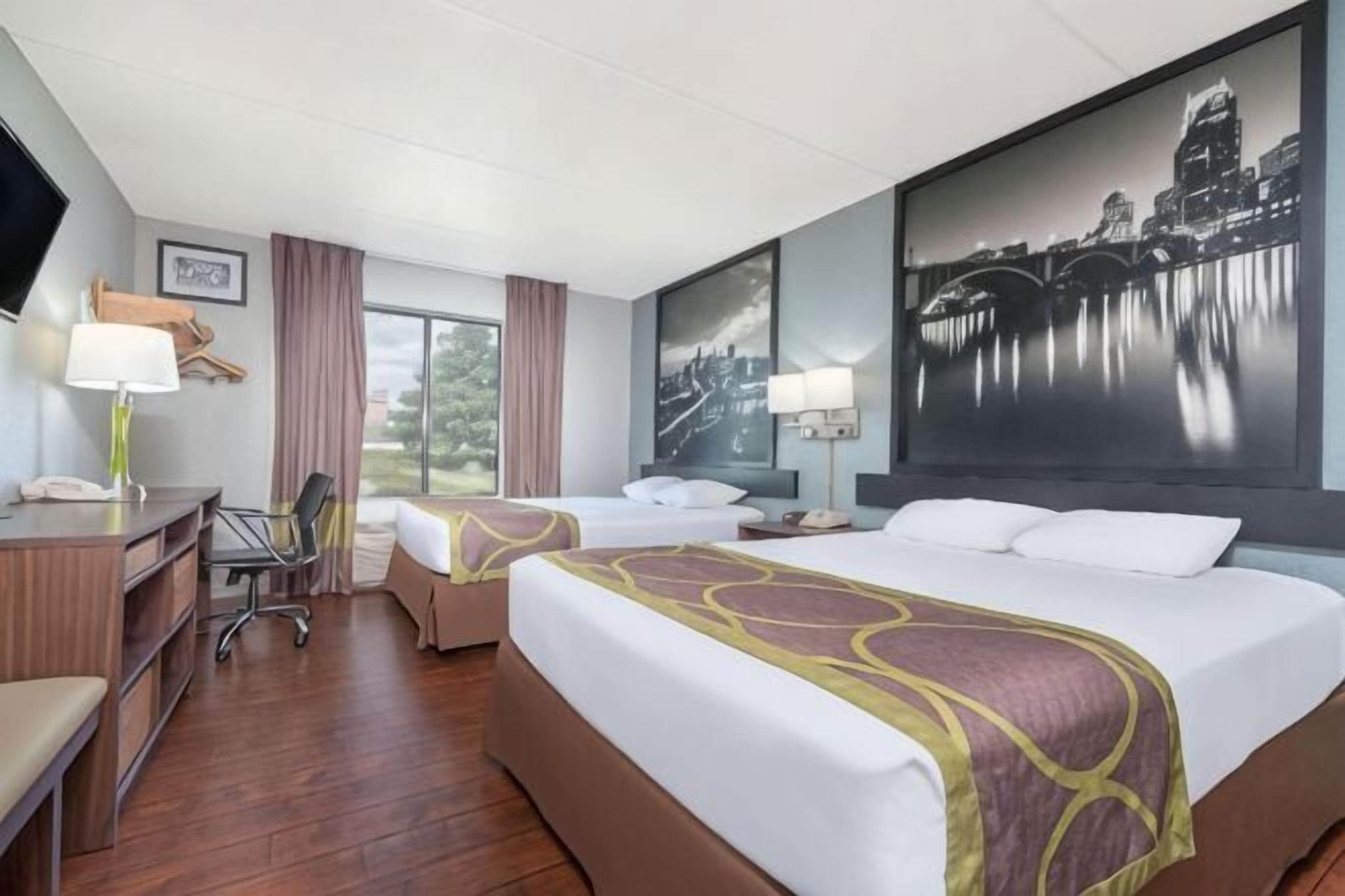 In-room safe, desk, free cribs/infant beds, free WiFi