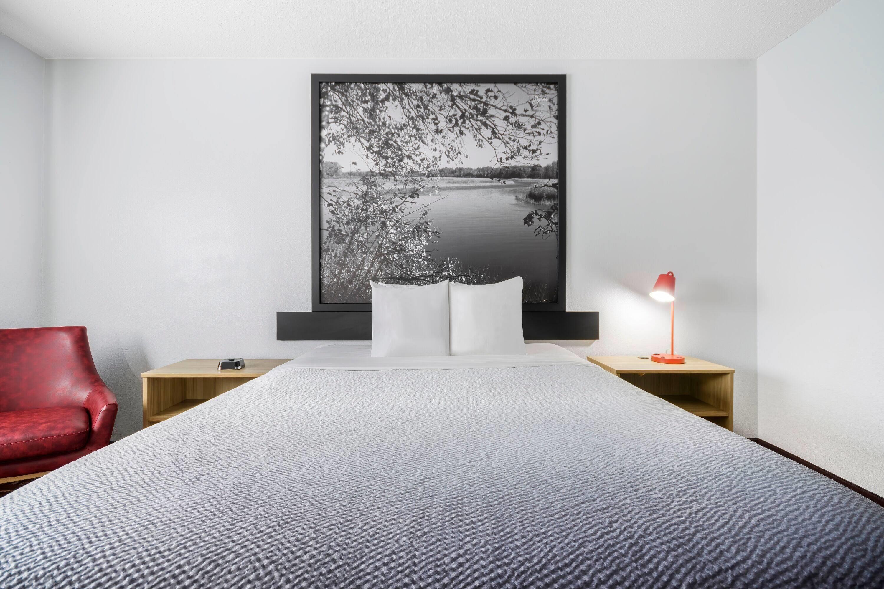 In-room safe, desk, iron/ironing board, free cribs/infant beds