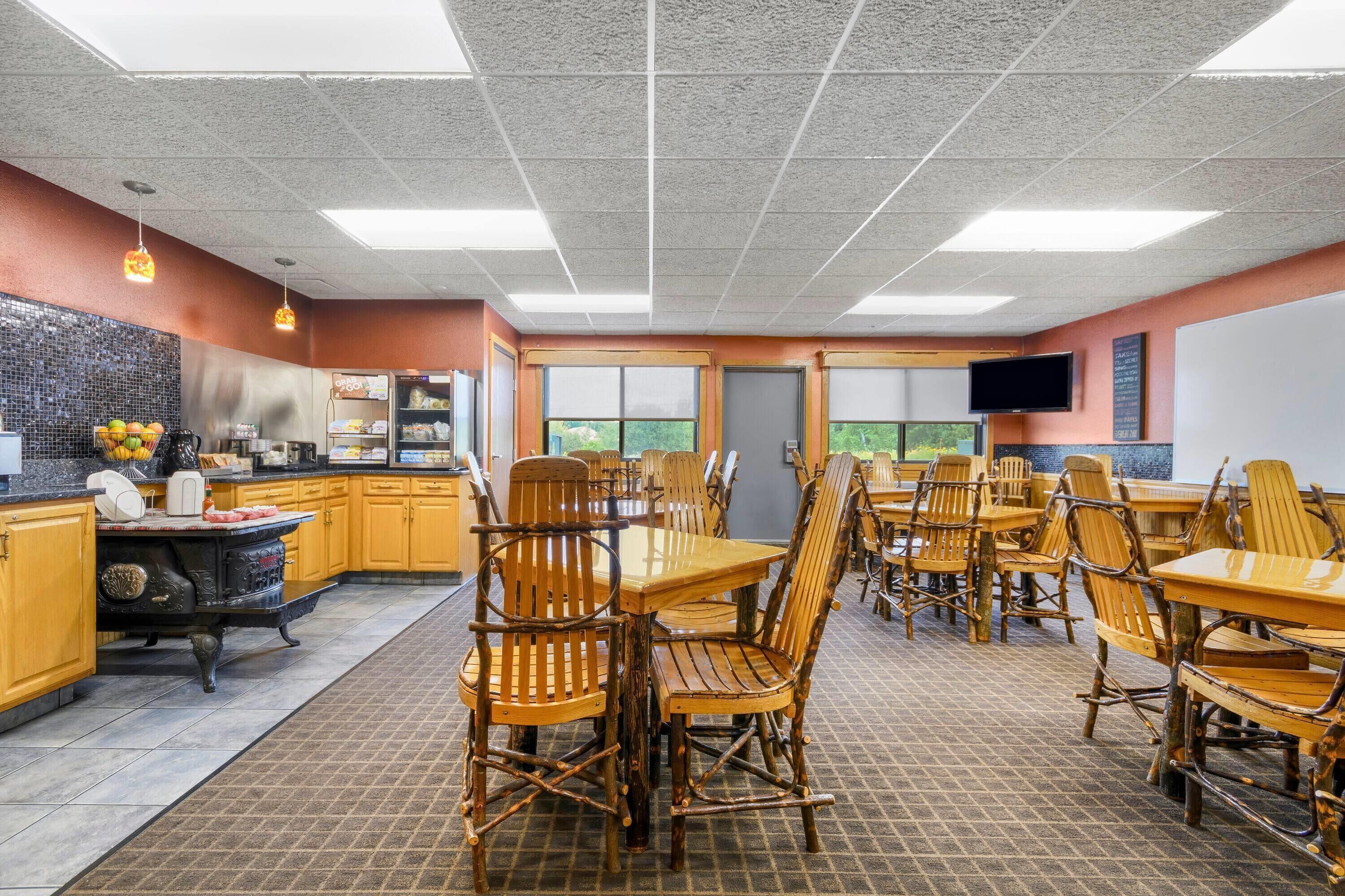 Free daily full breakfast