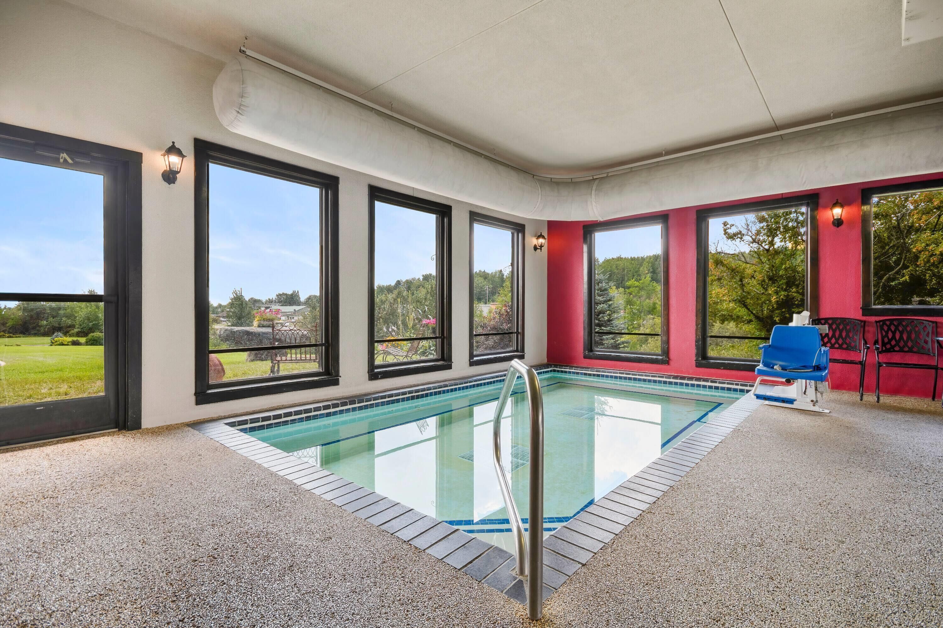 Indoor pool