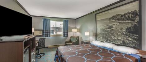 Bureau, lits bébé (gratuits), lits pliants/supplémentaires