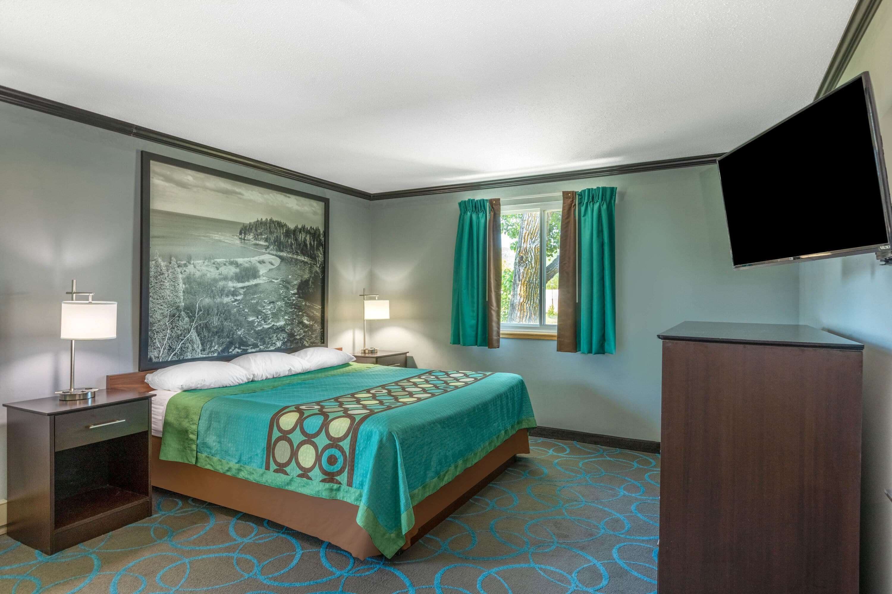 Studio Suite, 1 King Bed, Non Smoking | Desk, cribs (free), rollaway beds (surcharge), WiFi (free)