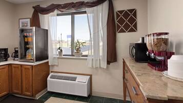 Coin petit déjeuner