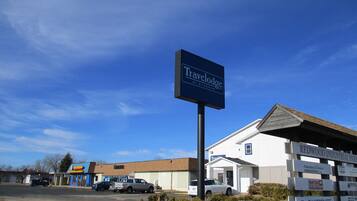 Façade de lâhĂ©bergement