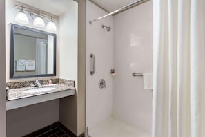 Regadera en el baño