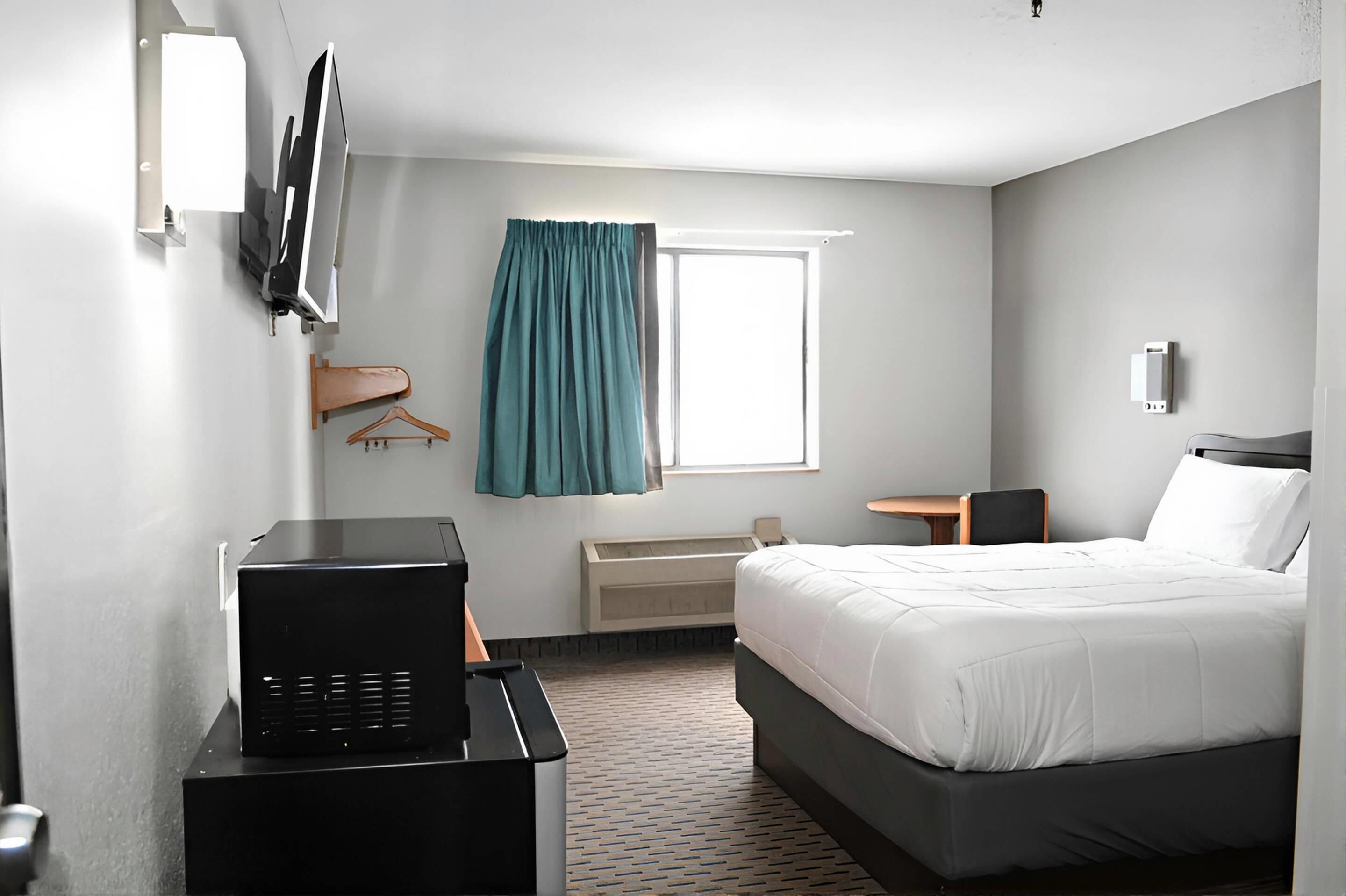 Free WiFi, bed sheets, alarm clocks, wheelchair access