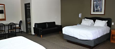 Kostenloses WLAN, Bettwäsche, Wecker, Rollstuhlgeeignet