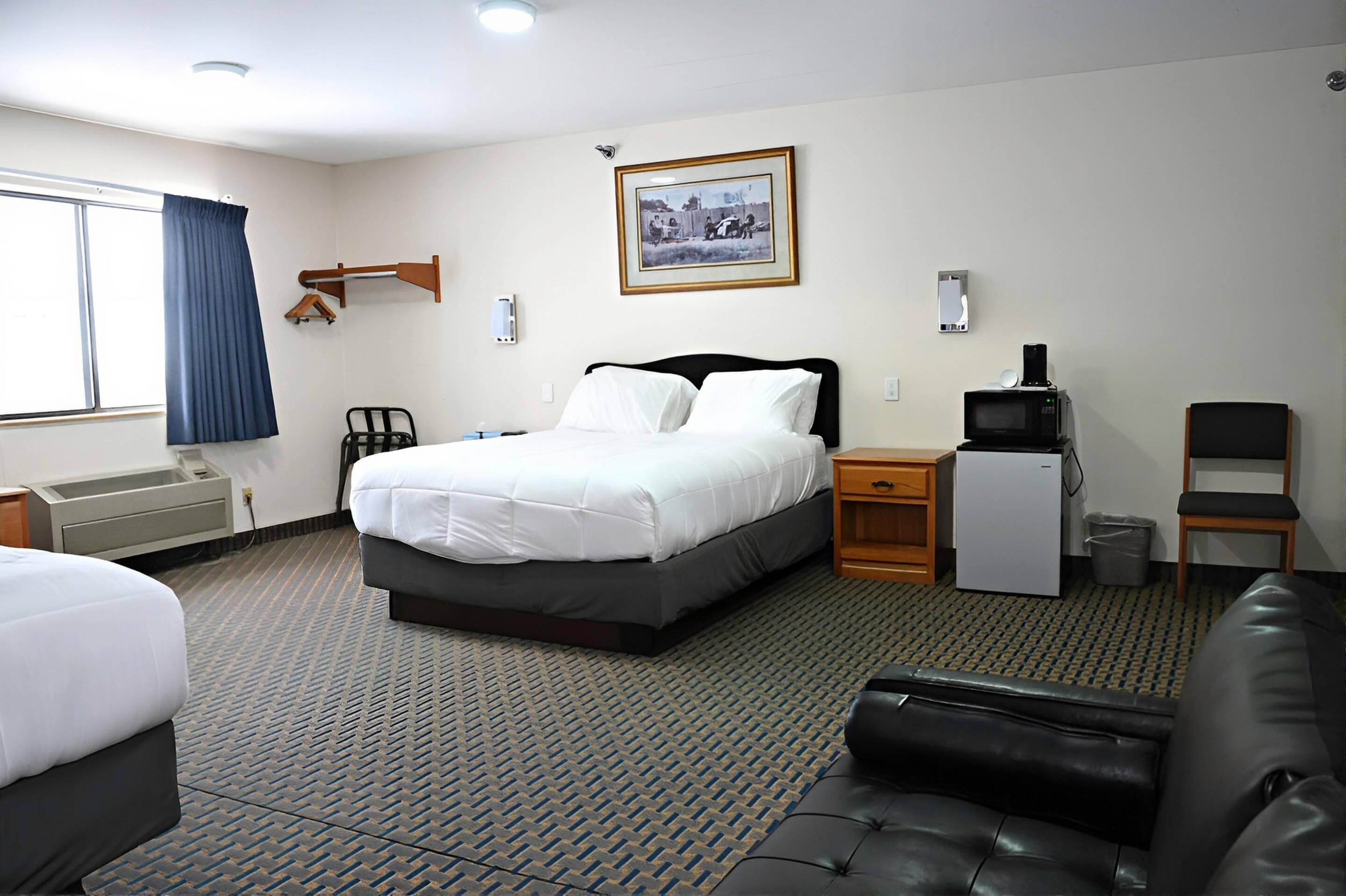 Free WiFi, bed sheets, alarm clocks, wheelchair access