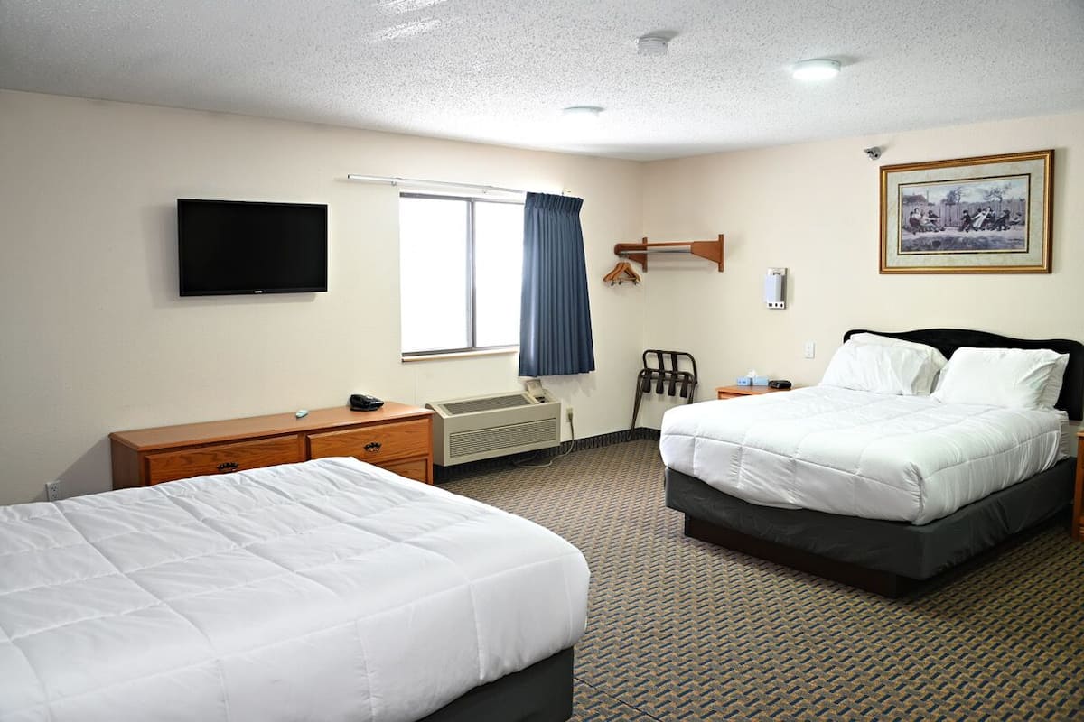 Free WiFi, bed sheets, alarm clocks, wheelchair access