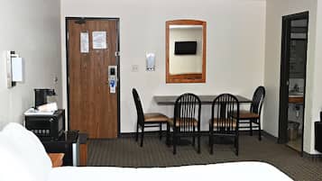 Free WiFi, bed sheets, alarm clocks, wheelchair access
