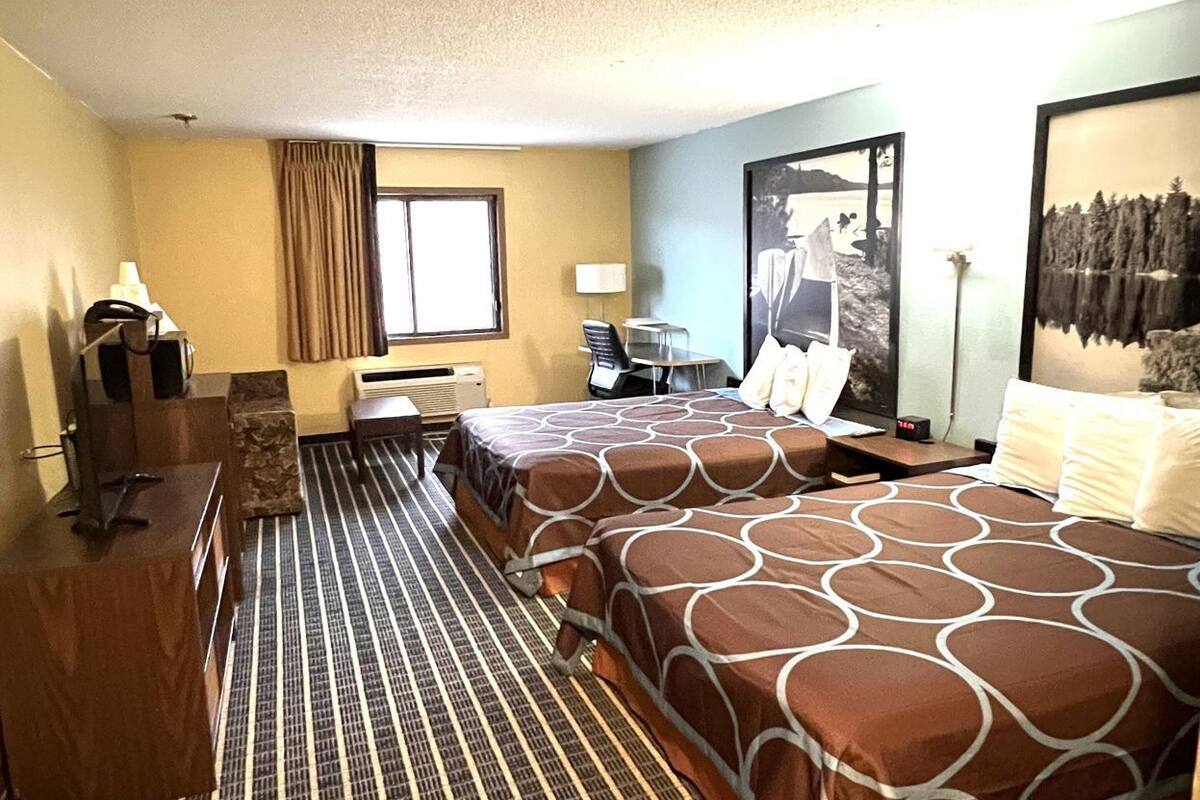 Bureau, espace de travail pour ordinateur portable