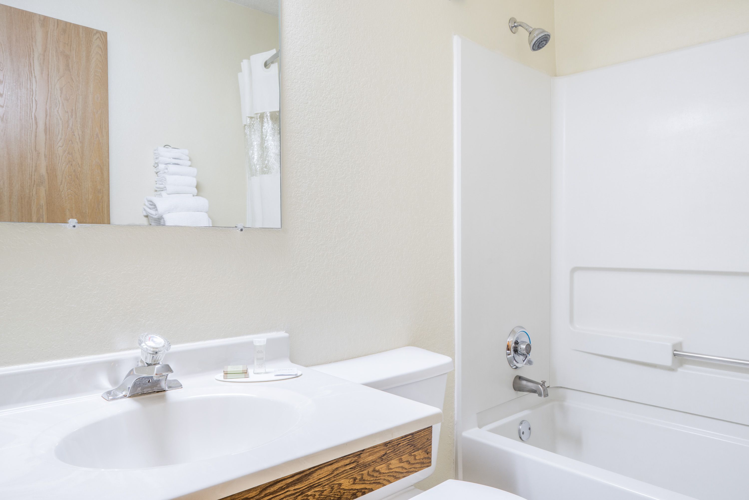 Room, 1 Queen Bed, Accessible | Bathroom