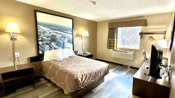 Standard Room, 1 Double Bed, Non Smoking | Pillowtop beds, desk, laptop workspace, blackout drapes