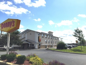 Façade de l’hébergement