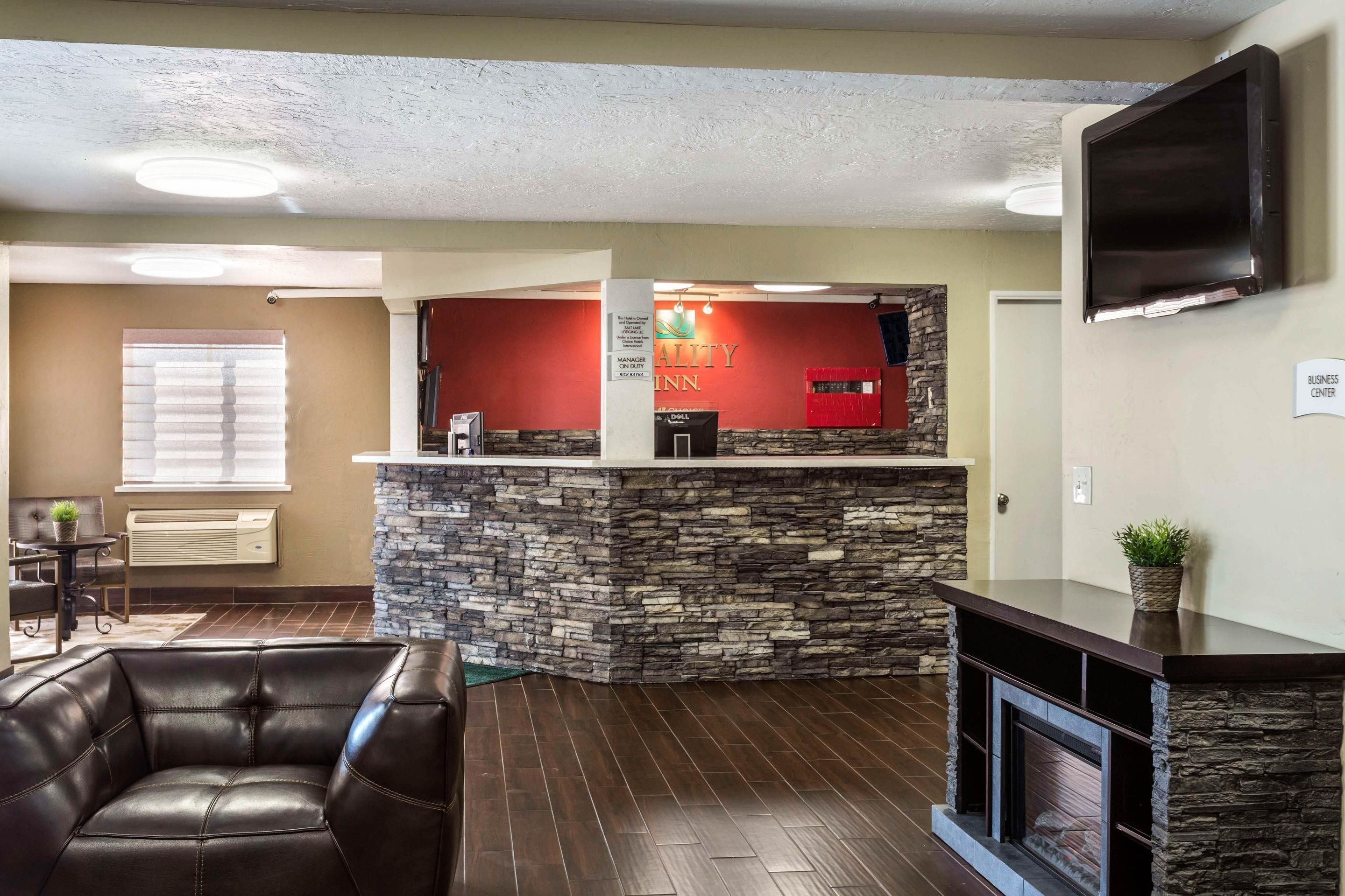 Foto - Quality Inn Salt Lake City Downtown