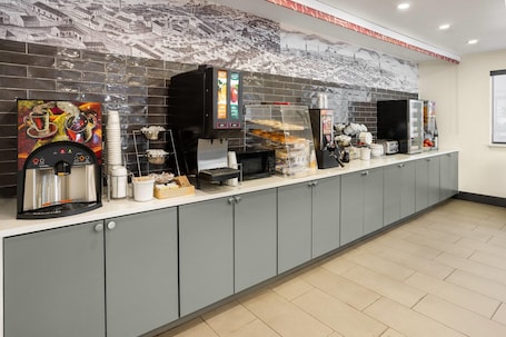 Desayuno para llevar incluido todos los días